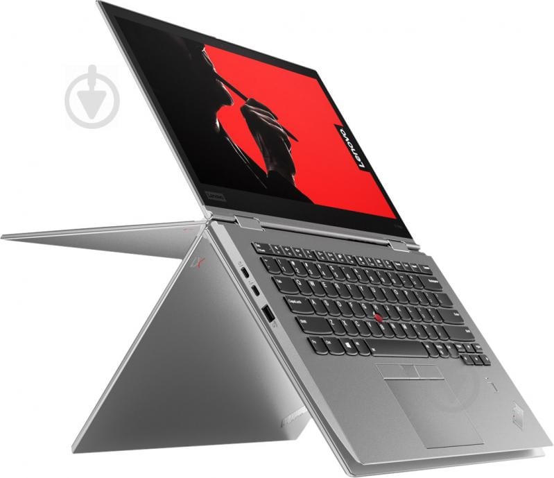 Ноутбук Lenovo ThinkPad X1 Yoga (3rd Gen) 14" (20LF000TRT) silver - фото 7