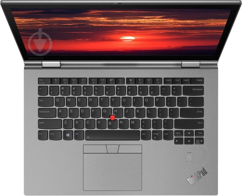 Ноутбук Lenovo ThinkPad X1 Yoga (3rd Gen) 14" (20LF000TRT) silver - фото 3