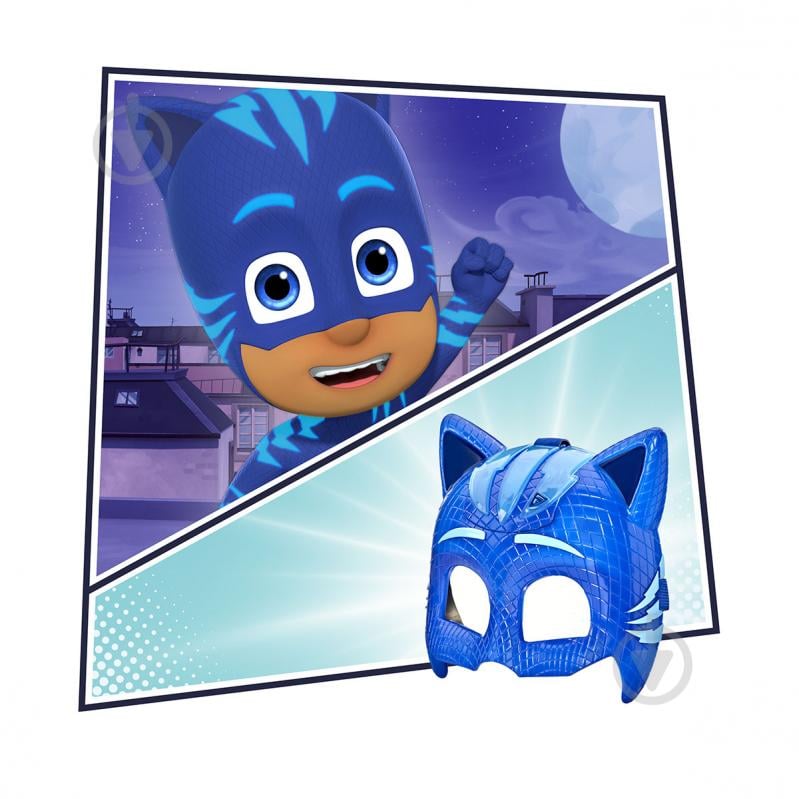 Игровой набор PJ Masks Герои в масках_Маска Кэтбоя делюкс F2149 - фото 2