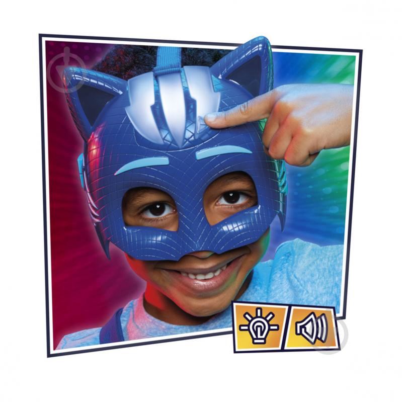 Игровой набор PJ Masks Герои в масках_Маска Кэтбоя делюкс F2149 - фото 3