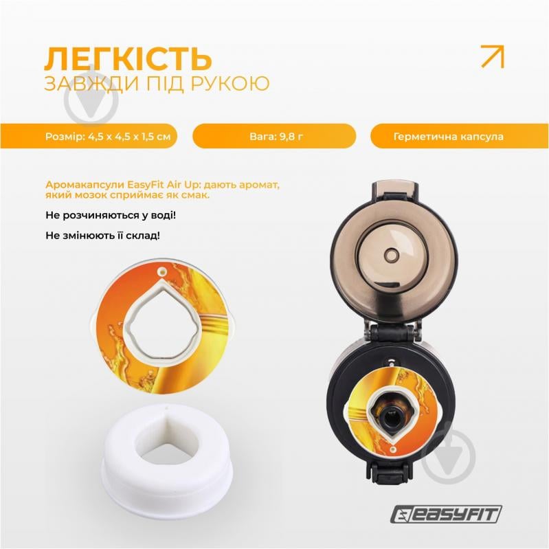 Капсула для бутылки EasyFit Энергетик - фото 3 Капсула для бутылки EasyFit Энергетик - фото 3