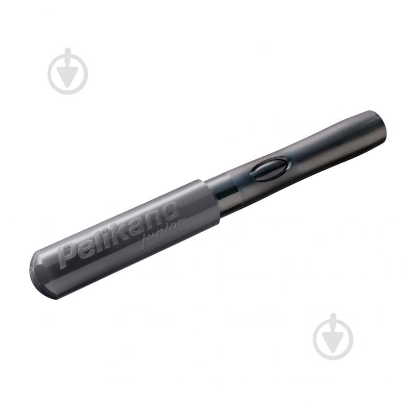 Ручка перова Pelikan Pelikano Junior Anthracite для лівші 824880 - фото 3