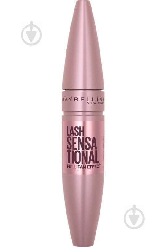 Туш для вій Maybelline New York Lash Sensational Burgundy Brown 9 мл - фото 1