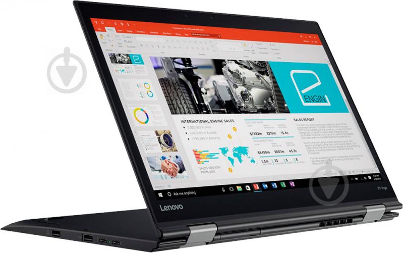 Ноутбук Lenovo ThinkPad X1 Yoga (2nd Gen) 14" (20JD005DRK) black - фото 2