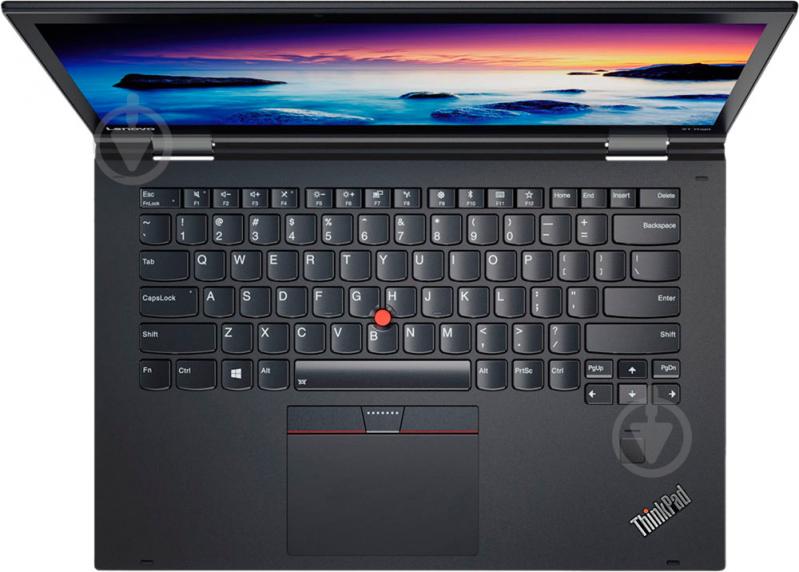 Ноутбук Lenovo ThinkPad X1 Yoga (2nd Gen) 14" (20JD005DRK) black - фото 3