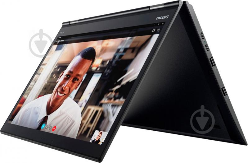 Ноутбук Lenovo ThinkPad X1 Yoga (2nd Gen) 14" (20JD005DRK) black - фото 6