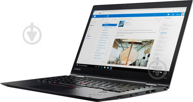 Ноутбук Lenovo ThinkPad X1 Yoga (2nd Gen) 14" (20JD005DRK) black - фото 4