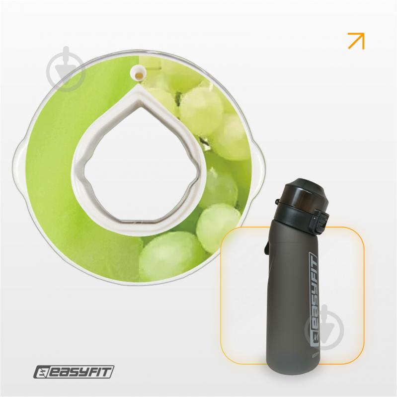Капсула для пляшки EasyFit Зелений виноград - фото 1 Капсула для пляшки EasyFit Зелений виноград - фото 1