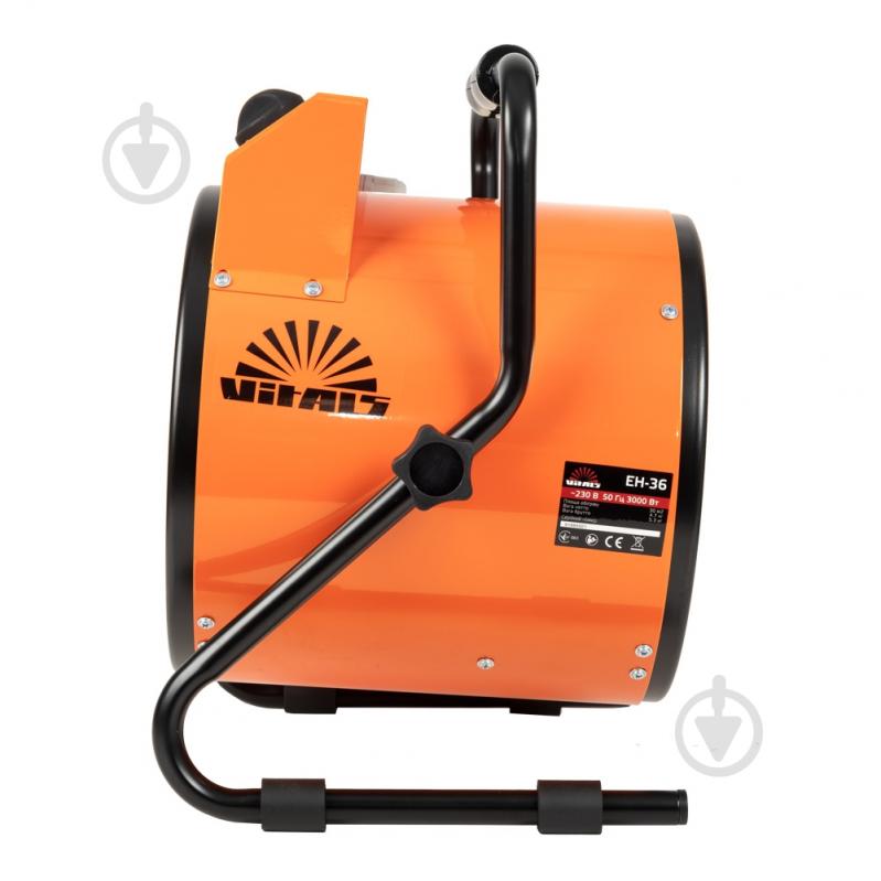 Обогреватель электрический Vitals EH-36 3 кВт 220 В - фото 2