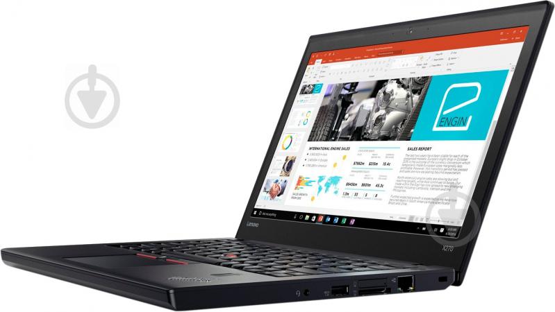 Ноутбук Lenovo ThinkPad X270 12.5" (20HMS0S300) black - фото 2