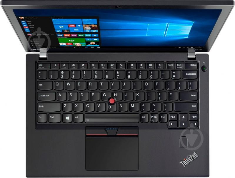 Ноутбук Lenovo ThinkPad X270 12.5" (20HMS0S300) black - фото 4