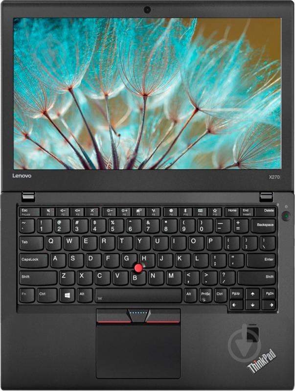 Ноутбук Lenovo ThinkPad X270 12.5" (20HMS0S300) black - фото 3