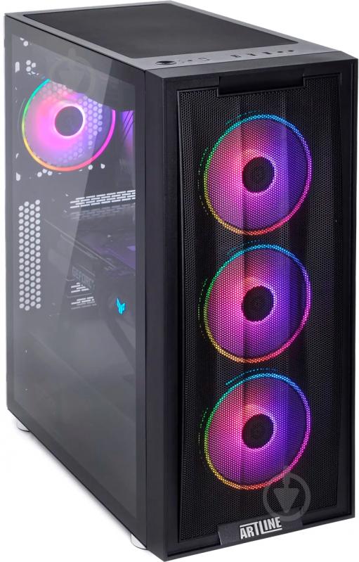 Системный блок Artline Gaming X97 (X97v86) black - фото 1