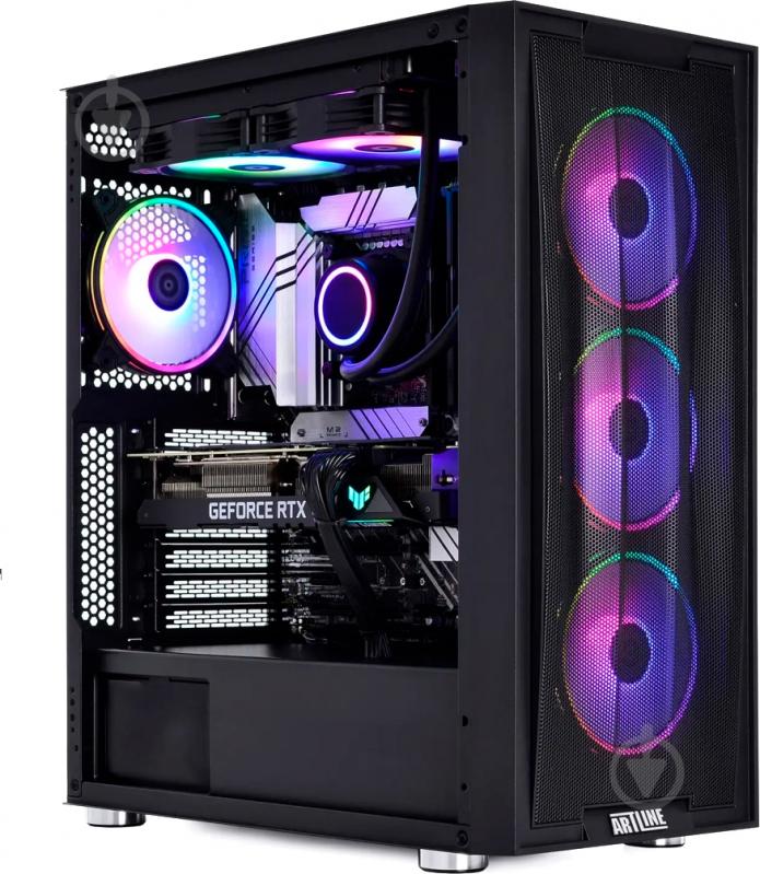 Системный блок Artline Gaming X97 (X97v86) black - фото 4