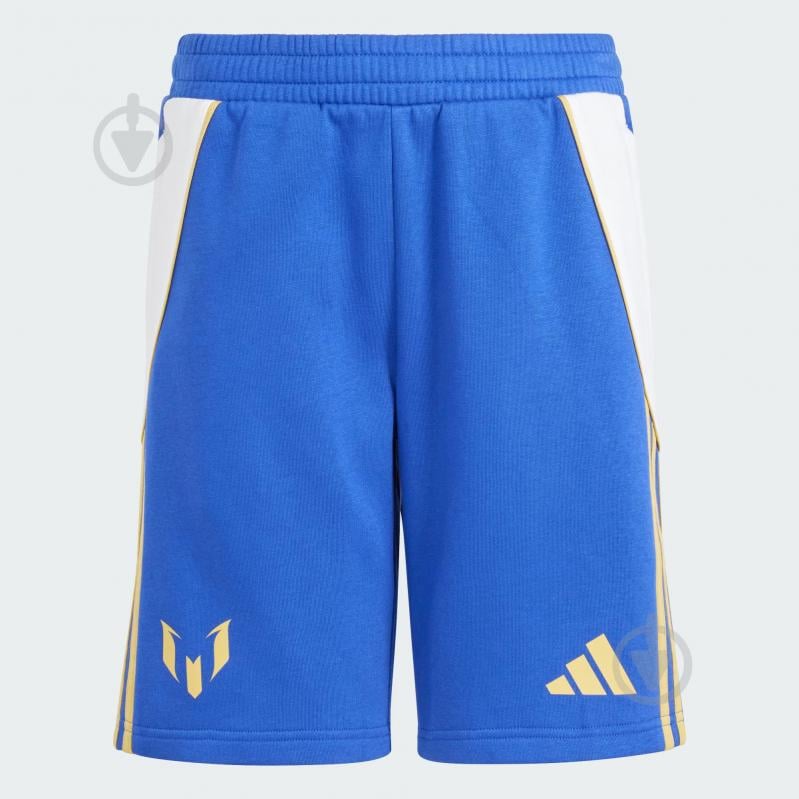 Шорти Adidas MESSI SW SHO Y IS6467 р. 11-12YRS синій - фото 1