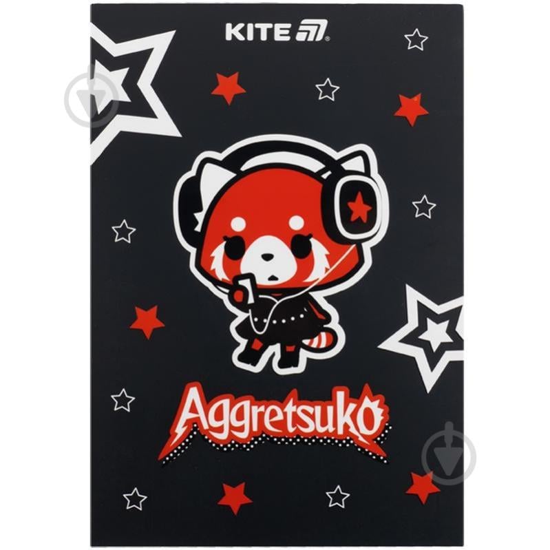 Блокнот KITE A5 Aggretsuko AR25-194 - фото 1