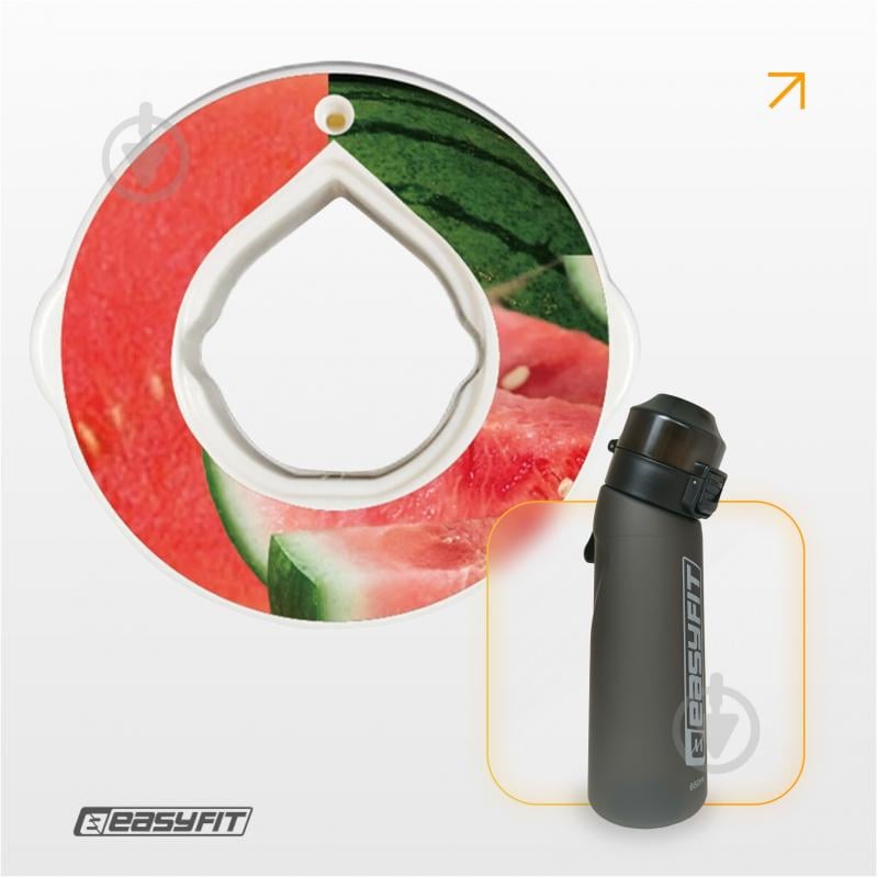 Капсула для бутылки EasyFit Арбуз - фото 1 Капсула для бутылки EasyFit Арбуз - фото 1