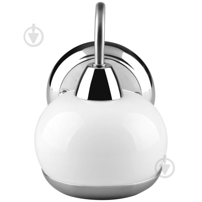 Бра Brille LK-553W 40 Вт E14 никель 26-622 - фото 3