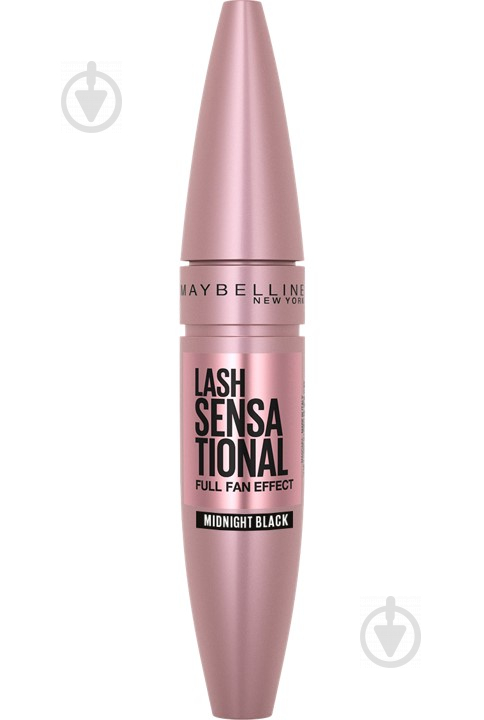 Тушь для ресниц Maybelline New York Lash Sensational Intense Black 9,5 мл - фото 1