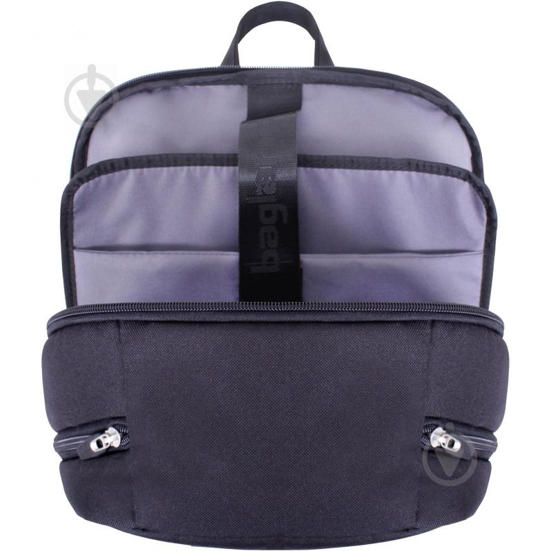 Рюкзак для ноутбука AIRON Bagland Joseph 13-15" black (4821784622201) - фото 3