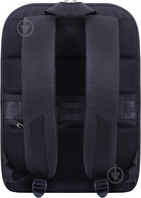 Рюкзак для ноутбука AIRON Bagland Joseph 13-15" black (4821784622201) - фото 5