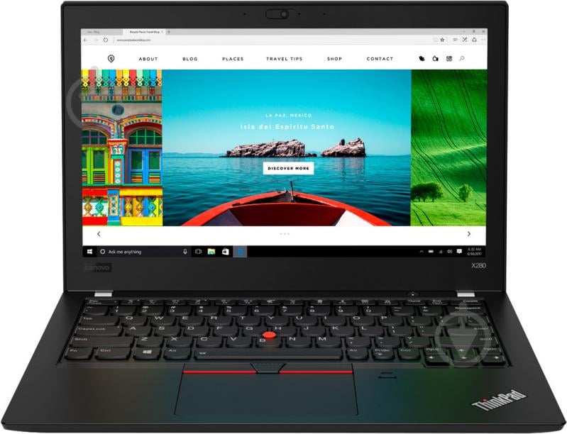 Ноутбук Lenovo ThinkPad X280 12.5" (20KF0053RT) black - фото 1