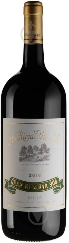 Вино La Rioja Alta Gran Reserva 904 2016 1,5 л - фото 1