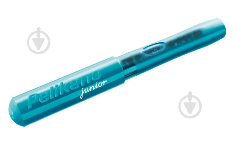 Ручка перова Pelikan Pelikano Junior Turquoise для лівші 824873 - фото 2