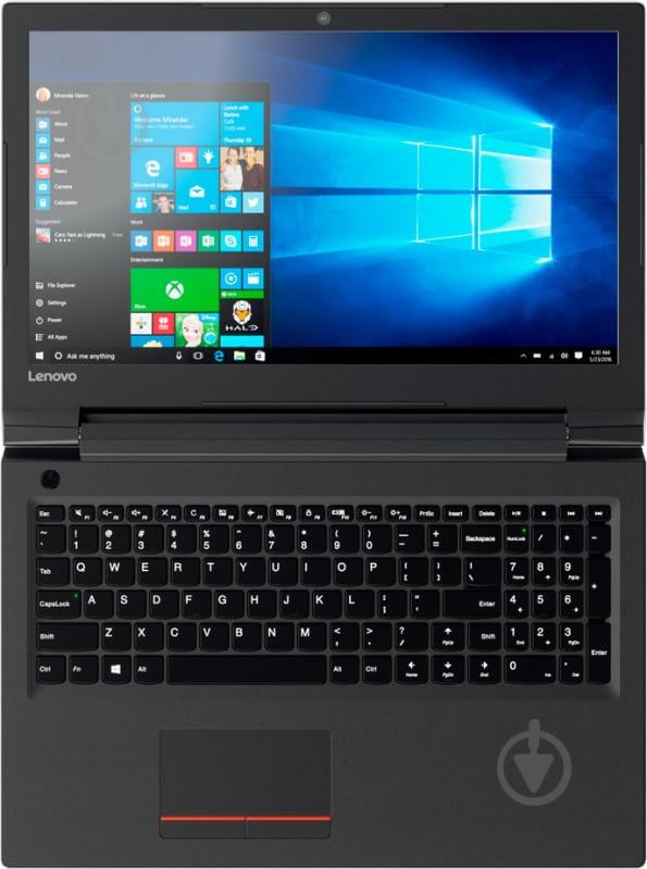 Ноутбук Lenovo V110-15AST 15.6" (80TD003XRK) black - фото 3