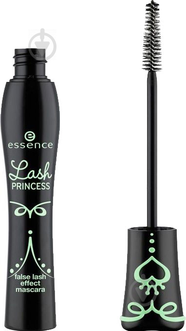 Туш для вій Essence Lash Princess False Mascara чорний 12 мл - фото 1