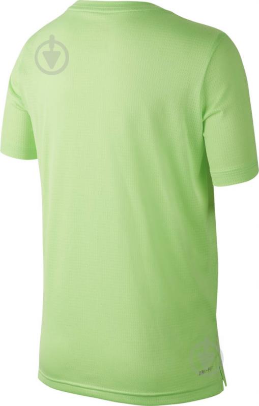 Футболка Nike B NK DRY TOP SS AQ9554-315 р.L зелений - фото 2