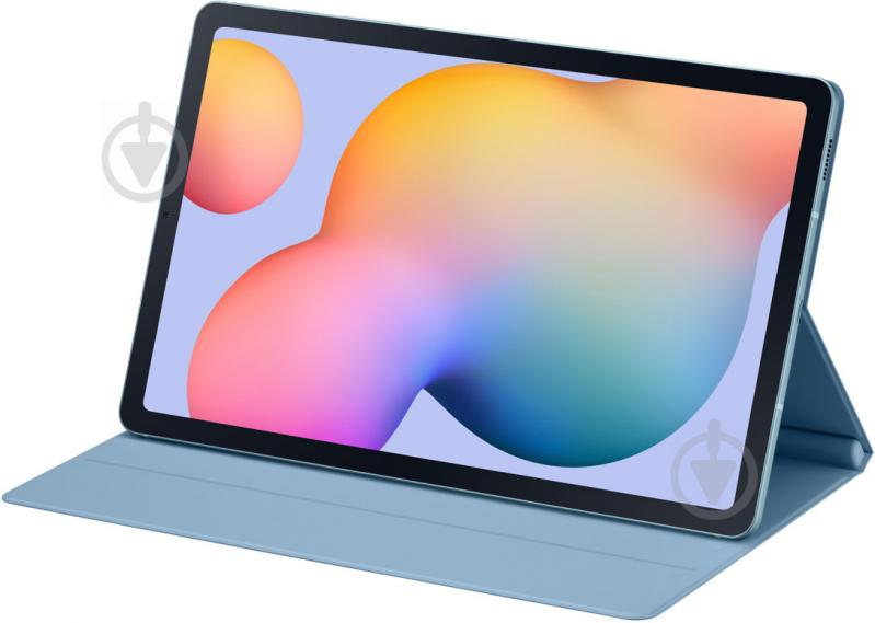 Чохол для планшету Samsung Book Cover для Galaxy Tab S6 Lite blue (EF-BP610PLEGRU) - фото 5