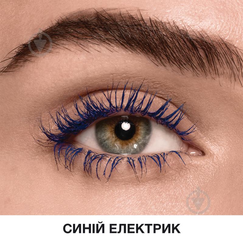 Туш для вій Maybelline New York Snapscara синій електрик 9,5 мл - фото 4