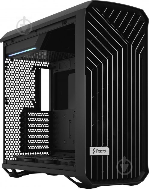 Корпус Fractal Design Torrent Black Tempered Glass Light Tint (FD-C-TOR1A-01) - фото 9