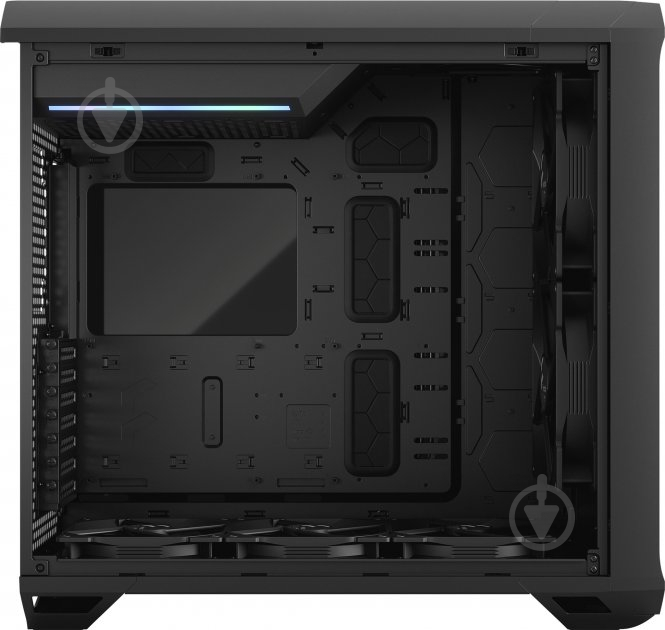 Корпус Fractal Design Torrent Black Tempered Glass Light Tint (FD-C-TOR1A-01) - фото 10