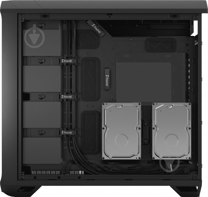 Корпус Fractal Design Torrent Black Tempered Glass Light Tint (FD-C-TOR1A-01) - фото 20