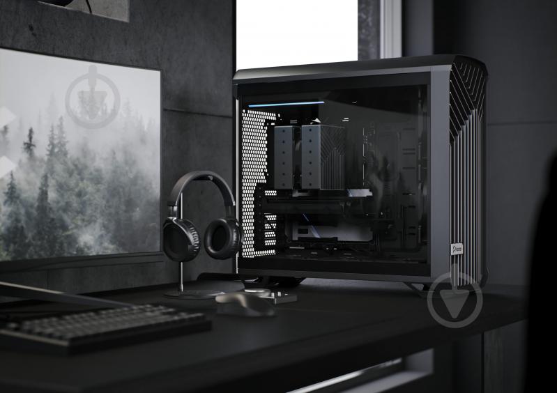 Корпус Fractal Design Torrent Black Tempered Glass Light Tint (FD-C-TOR1A-01) - фото 24