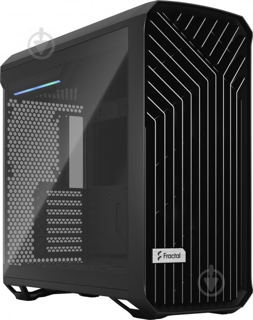 Корпус Fractal Design Torrent Black Tempered Glass Light Tint (FD-C-TOR1A-01) - фото 1