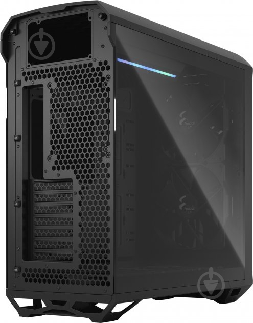 Корпус Fractal Design Torrent Black Tempered Glass Light Tint (FD-C-TOR1A-01) - фото 2