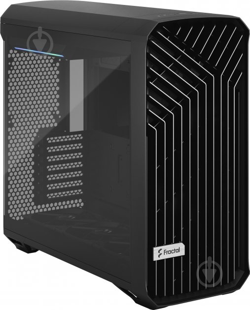 Корпус Fractal Design Torrent Black Tempered Glass Light Tint (FD-C-TOR1A-01) - фото 14