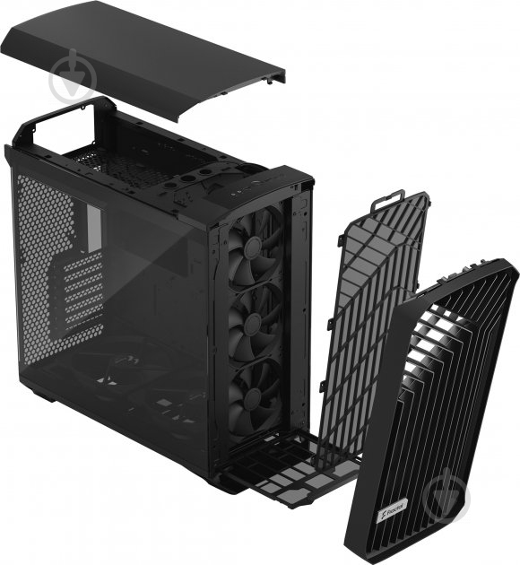 Корпус Fractal Design Torrent Black Tempered Glass Light Tint (FD-C-TOR1A-01) - фото 18