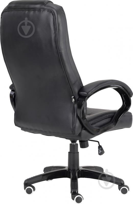Кресло GT Racer X-2858 черный - фото 4