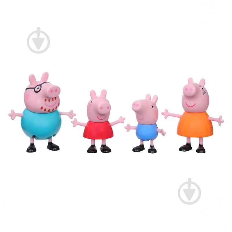 Ігровий набір Peppa Figurines Дружня родина Пеппи F2190 - фото 1