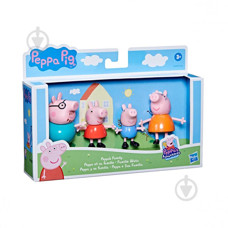 Ігровий набір Peppa Figurines Дружня родина Пеппи F2190 - фото 2