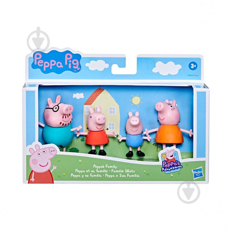 Ігровий набір Peppa Figurines Дружня родина Пеппи F2190 - фото 3