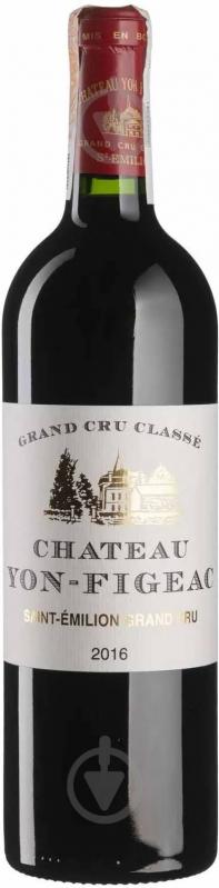 Вино Chateau Yon Figeac 2016 0,75 л - фото 1