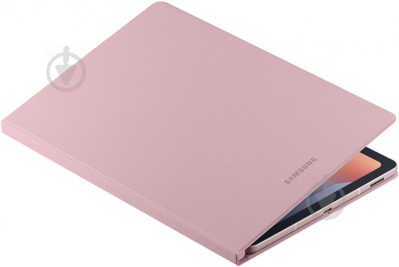 Чохол для планшету Samsung Book Cover для Galaxy Tab S6 Lite pink (EF-BP610PPEGRU) - фото 5