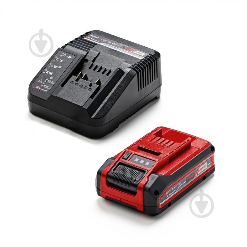 Пила ланцюгова акумуляторна Einhell X-Change GE-LC 18 Li Kit - фото 5
