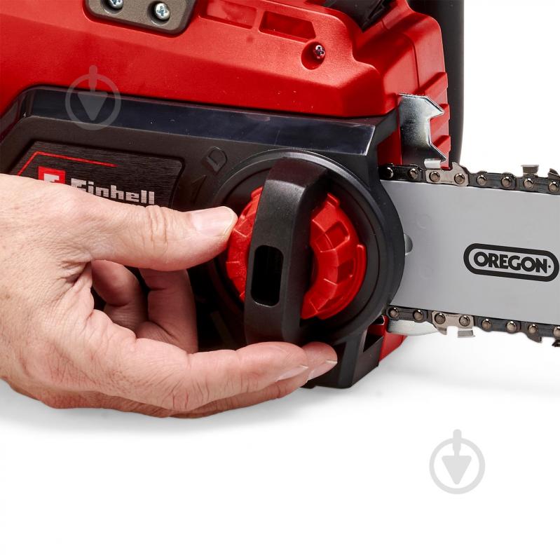 Пила ланцюгова акумуляторна Einhell X-Change GE-LC 18 Li Kit - фото 8