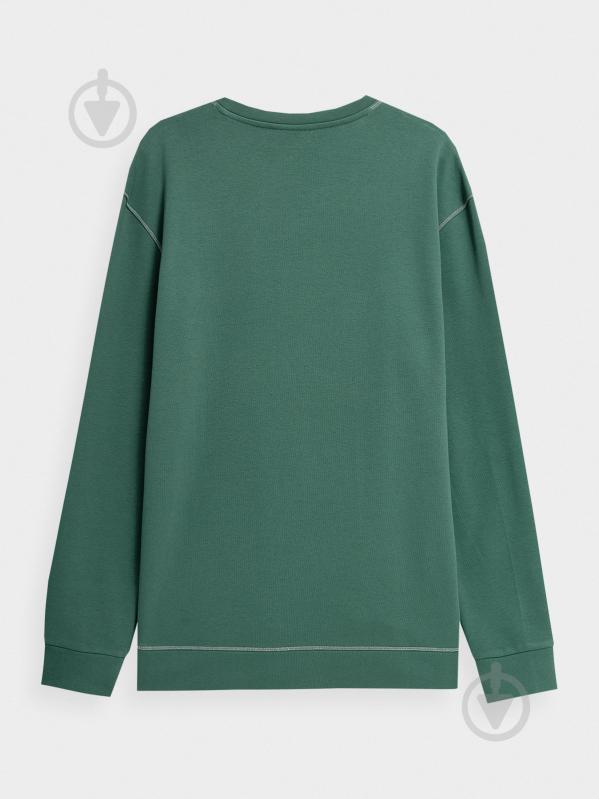 Свитшот Outhorn SWEATSHIRT M321 OTHSS23TSWSM321-44S р. L зеленый - фото 4